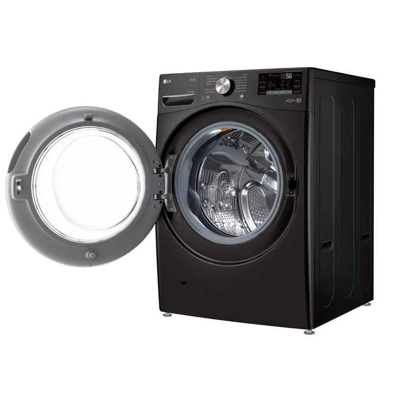 LAVADORA SECADORA CARGA FRONTAL LG 22KG13KG WD22BV2S6R CON AIDD™ Y STEAM - 5