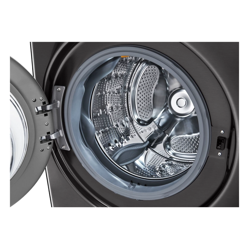 LAVADORA SECADORA CARGA FRONTAL LG 22KG13KG WD22BV2S6R CON AIDD™ Y STEAM - 6
