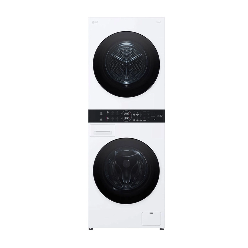 WASHTOWER™ LAVADORA SECADORA LG CARGA FRONTAL 14KG10KG WK14WS6R CON AIDD™ - 1