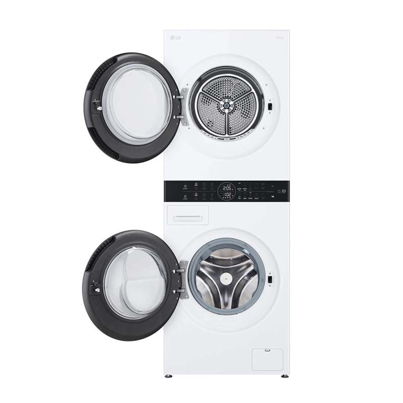 WASHTOWER™ LAVADORA SECADORA LG CARGA FRONTAL 14KG10KG WK14WS6R CON AIDD™ - 2