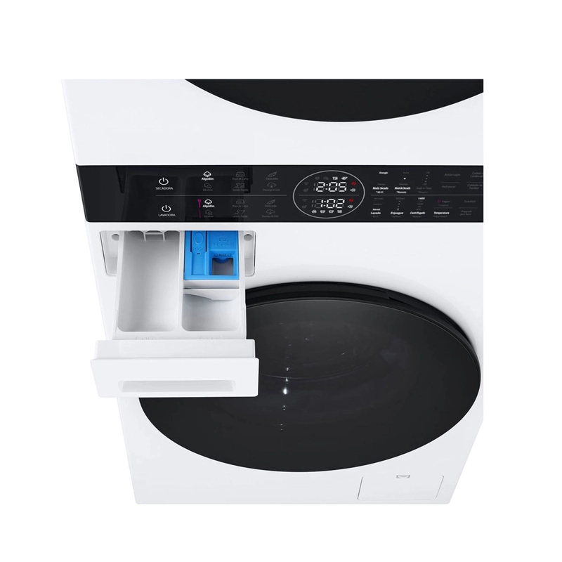 WASHTOWER™ LAVADORA SECADORA LG CARGA FRONTAL 14KG10KG WK14WS6R CON AIDD™ - 4