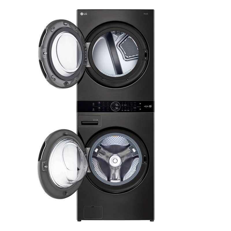 WASHTOWER™ LAVADORA SECADORA LG CARGA FRONTAL 22KG16KG WK22BS6 CON AIDD™ - 3