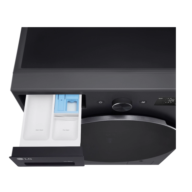 LAVADORA SECADORA CARGA FRONTAL LG 15KG/8KG WD15EGNTSPG CON 6 MOTION DD - 4