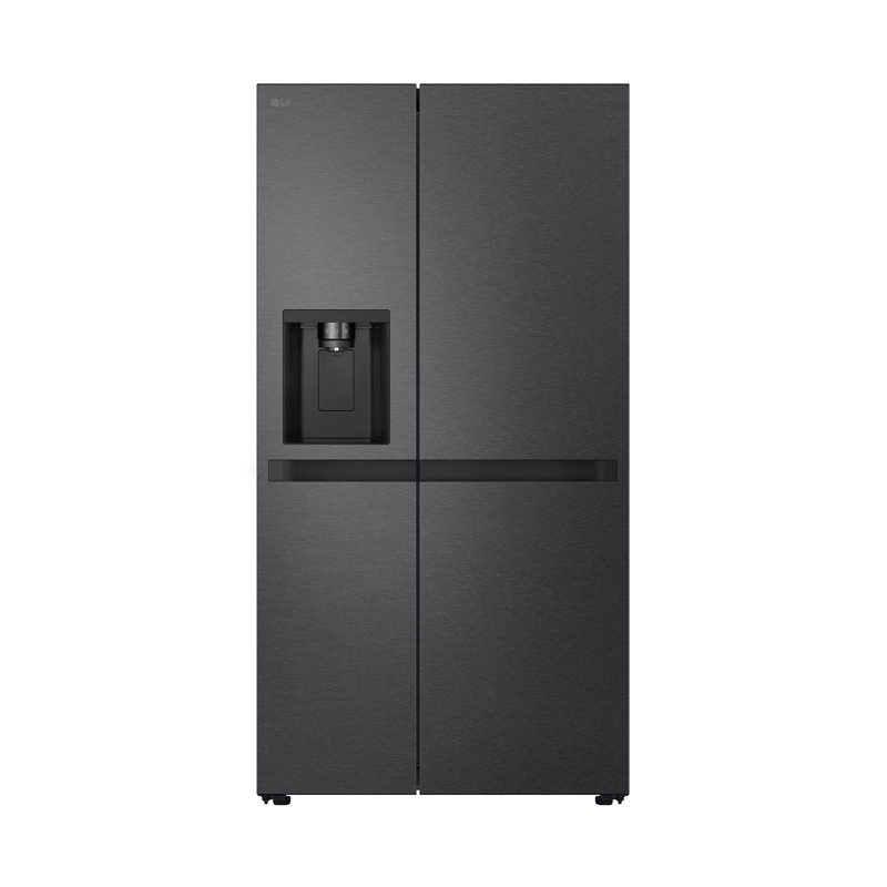 REFRIGERADOR SIDE BY SIDE LG 638 LITROS CON MOTOR SMART INVERTER COMPRESSOR GS66SPM - 1