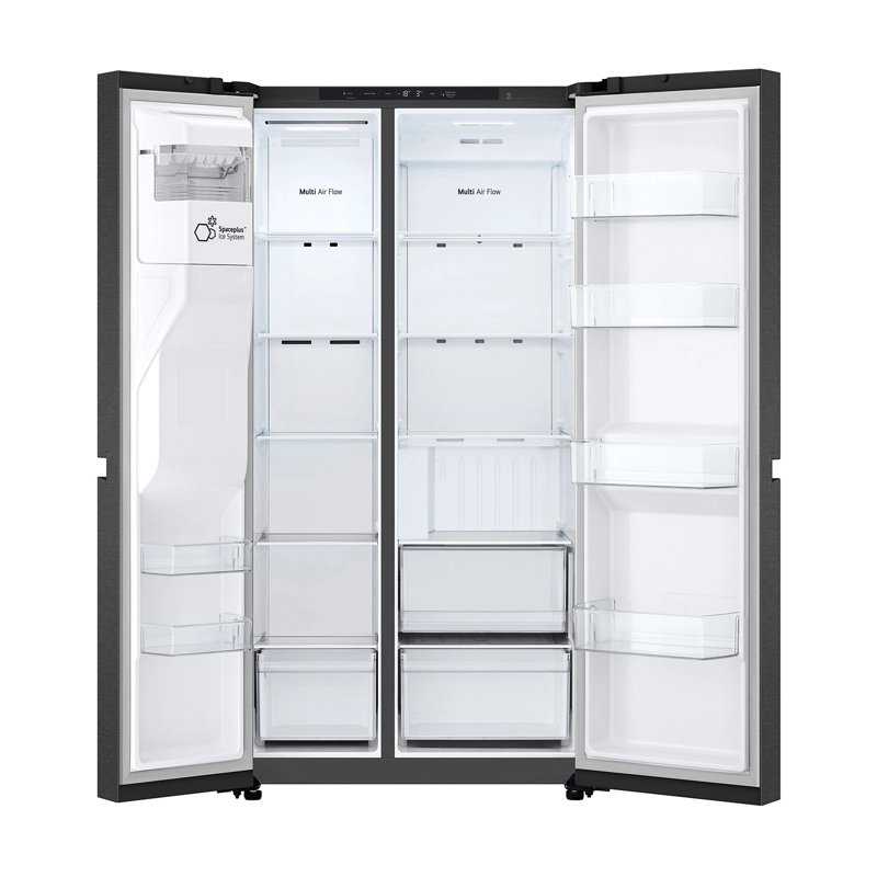 REFRIGERADOR SIDE BY SIDE LG 638 LITROS CON MOTOR SMART INVERTER COMPRESSOR GS66SPM - 4