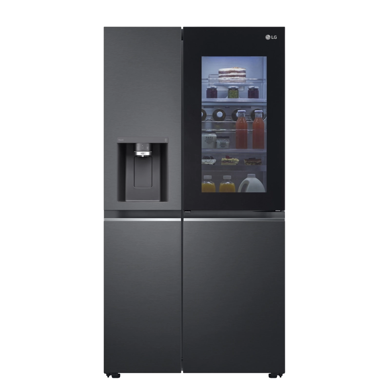 REFRIGERADOR SIDE BY SIDE LG 635 LITROS CON INSTAVIEW™ GS66SXTC - 4