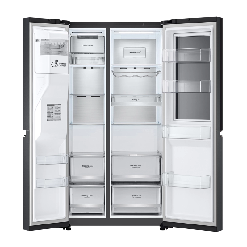 REFRIGERADOR SIDE BY SIDE LG 635 LITROS CON INSTAVIEW™ GS66SXTC - 5