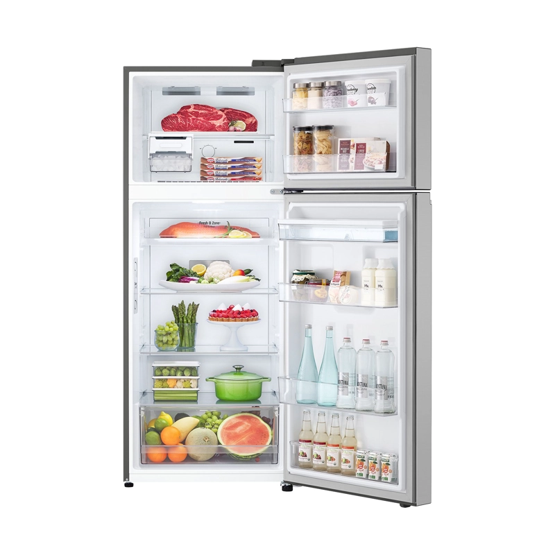 REFRIGERADOR TOP FREEZER LG 394 LITROS CON LINEARCOOLING™ VT40SPYC - 4