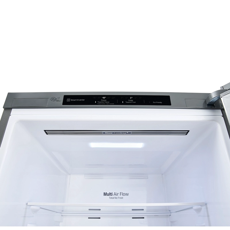 REFRIGERADOR BOTTOM FREEZER LG 306 LITROS CON MOTOR SMART INVERTER LB33MPP - 5