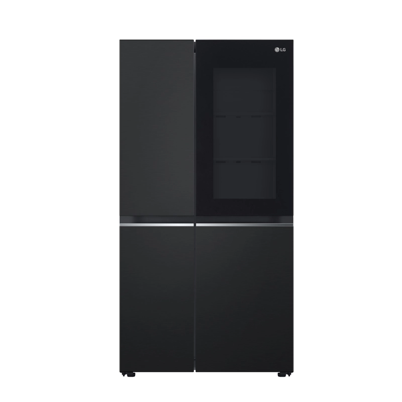 REFRIGERADOR SIDE BY SIDE LG 655 LITROS CON INSTAVIEW™ GS66BVM - 1