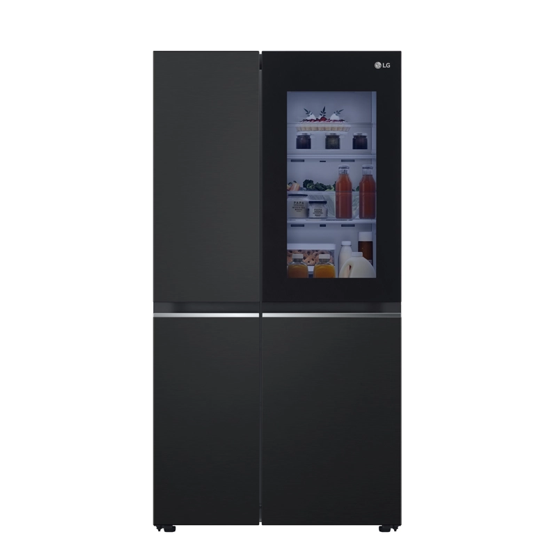 REFRIGERADOR SIDE BY SIDE LG 655 LITROS CON INSTAVIEW™ GS66BVM - 4