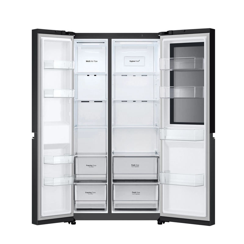 REFRIGERADOR SIDE BY SIDE LG 655 LITROS CON INSTAVIEW™ GS66BVM - 5