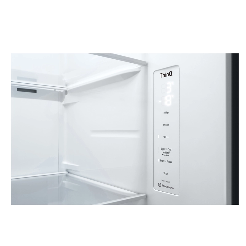REFRIGERADOR SIDE BY SIDE LG 655 LITROS CON INSTAVIEW™ GS66BVM - 6