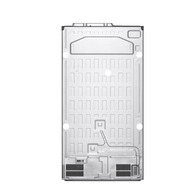REFRIGERADOR SIDE BY SIDE LG 655 LITROS CON INSTAVIEW™ GS66BVM - 9