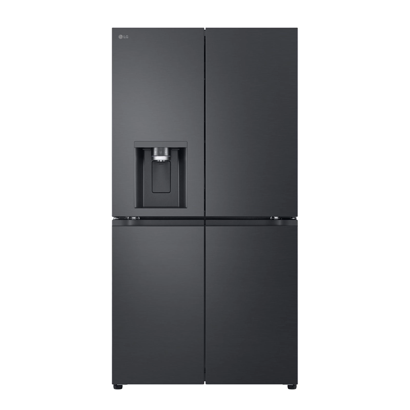 REFRIGERADOR FRENCH DOOR LG 637 LITROS CON SMART INVERTER COMPRESSOR GM92SPV - 1