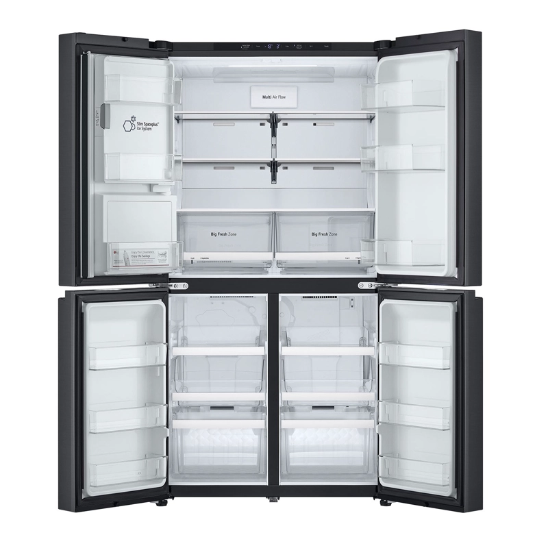 REFRIGERADOR FRENCH DOOR LG 637 LITROS CON SMART INVERTER COMPRESSOR GM92SPV - 5