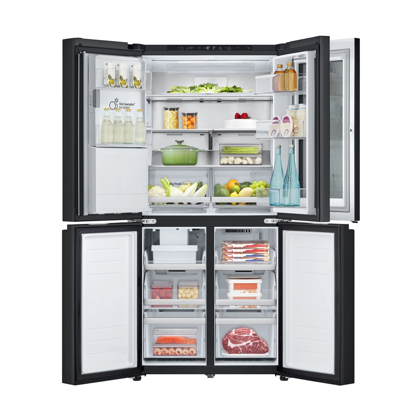 REFRIGERADOR FRENCH DOOR LG 508 LITROS CON INSTAVIEW™ GM57WXM - 5