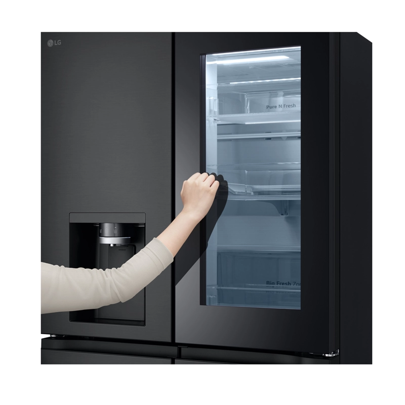 REFRIGERADOR FRENCH DOOR LG 508 LITROS CON INSTAVIEW™ GM57WXM - 7