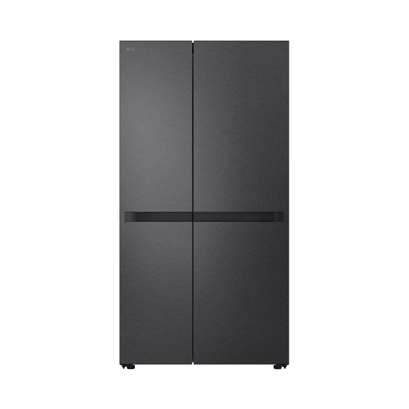 REFRIGERADOR SIDE BY SIDE LG 664 LITROS CON MOTOR SMART INVERTER GS66BPM - 1