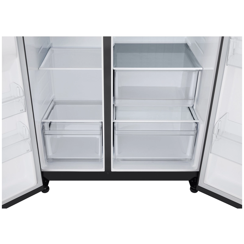 REFRIGERADOR SIDE BY SIDE LG 664 LITROS CON MOTOR SMART INVERTER GS66BPM - 7