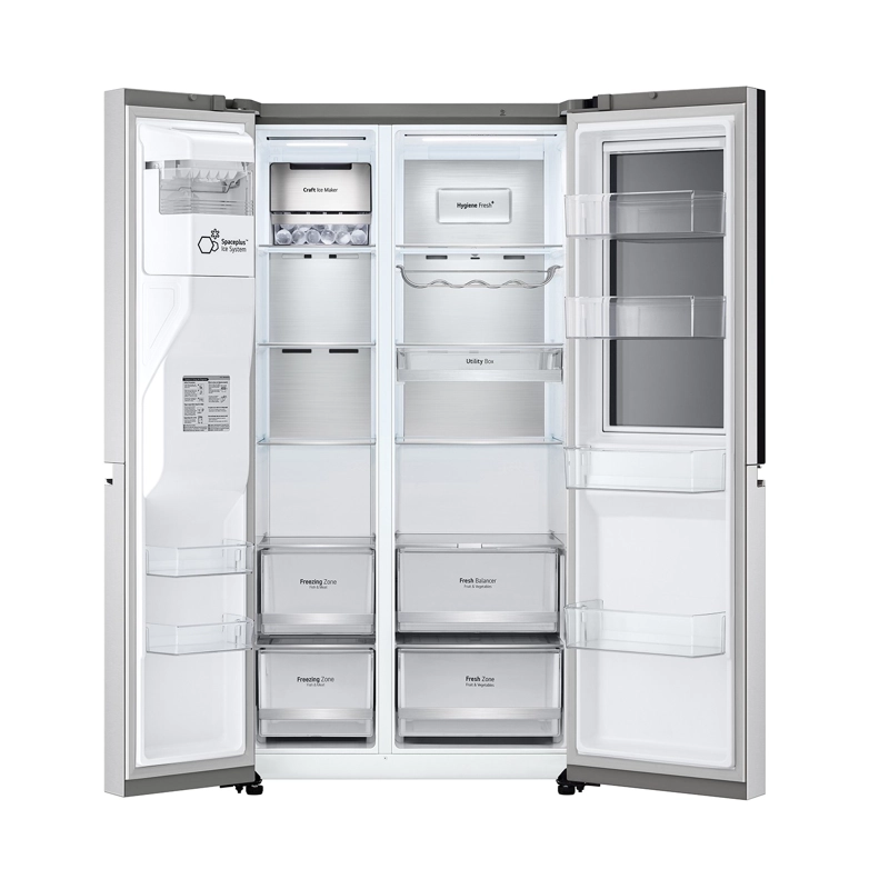 REFRIGERADOR SIDE BY SIDE LG 635 LITROS CON INSTAVIEW™ GS66SXNC - 5