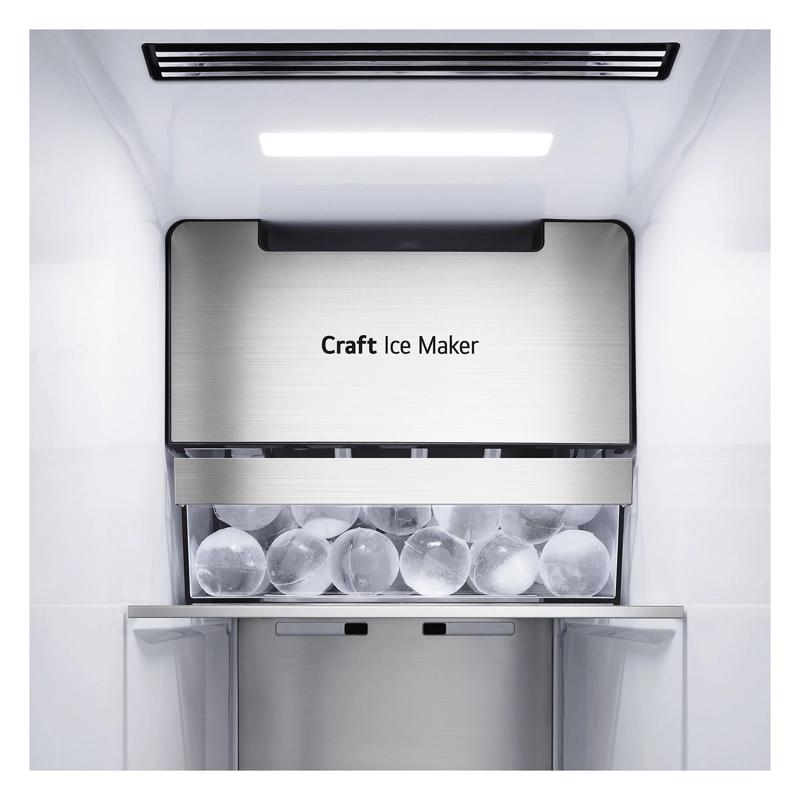 REFRIGERADOR SIDE BY SIDE LG 635 LITROS CON INSTAVIEW™ GS66SXNC - 6