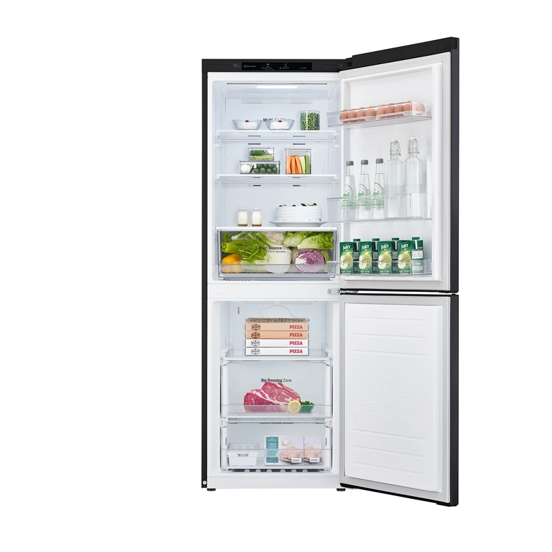 REFRIGERADOR BOTTOM FREEZER LG 306 LITROS CON MOTOR SMART INVERTER COMPRESSOR GB33BPT - 2