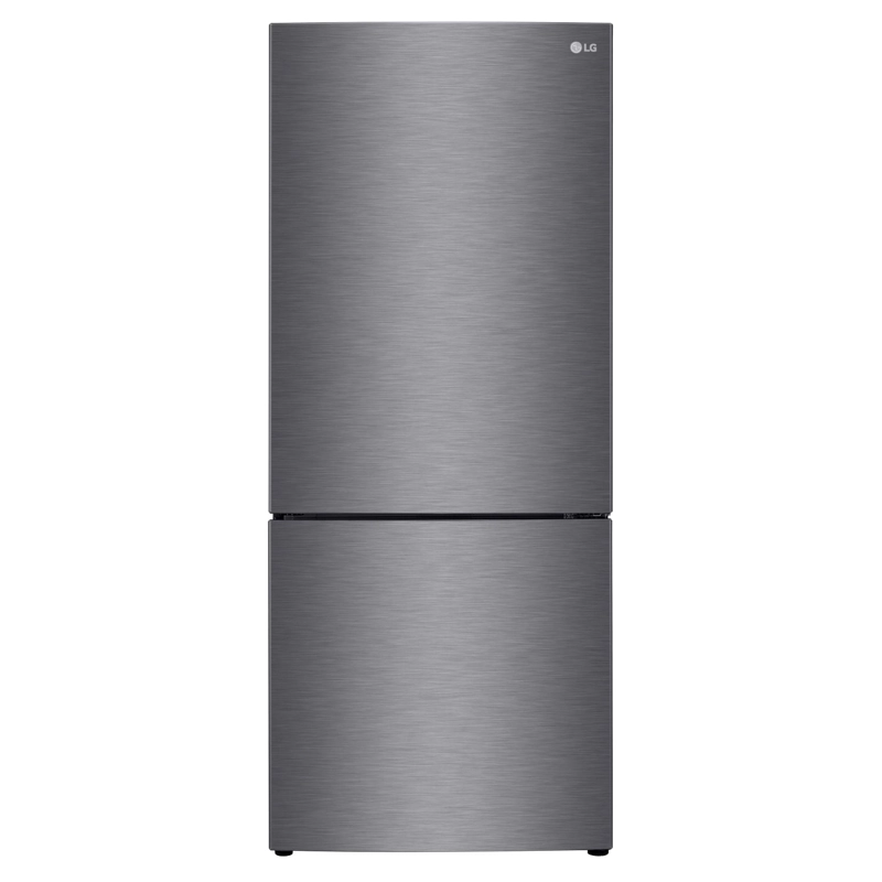 REFRIGERADOR BOTTOM FREEZER LG 421 LITROS CON DOORCOOLING+ GB40BPG - 1