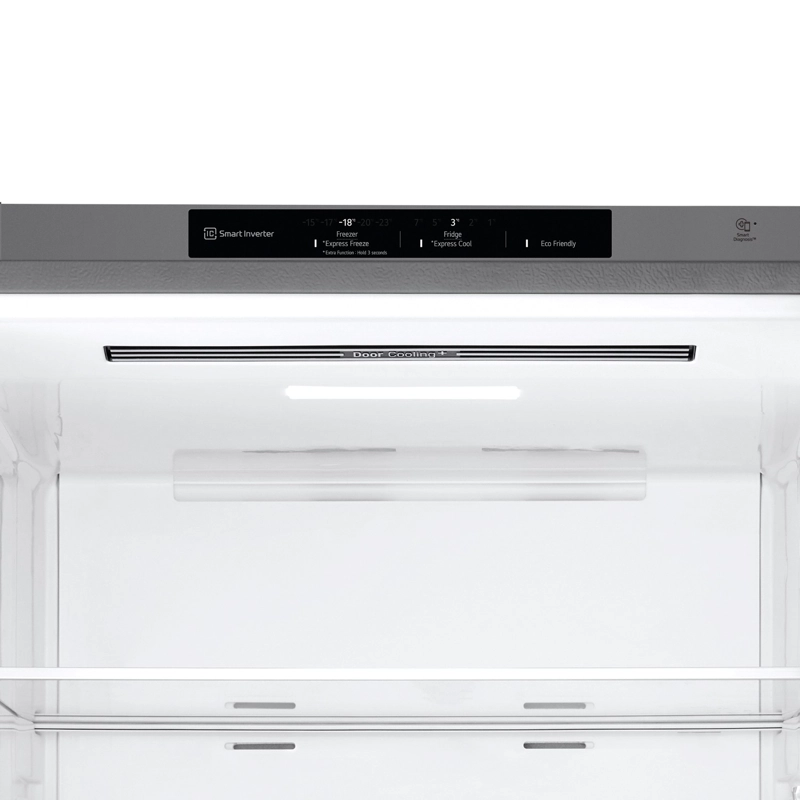 REFRIGERADOR BOTTOM FREEZER LG 421 LITROS CON DOORCOOLING+ GB40BPG - 5