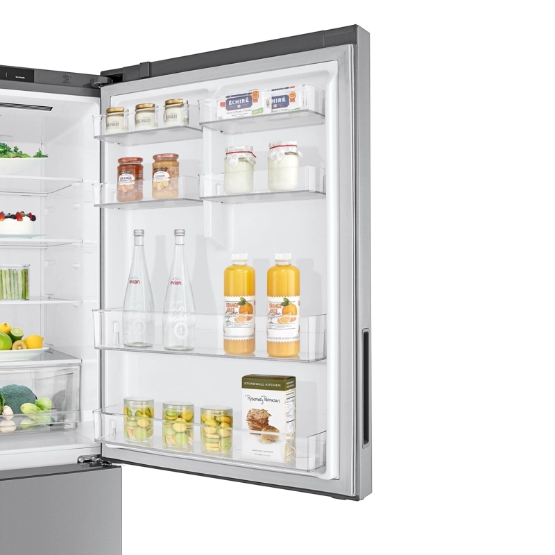 REFRIGERADOR BOTTOM FREEZER LG 421 LITROS CON DOORCOOLING+ GB40BPG - 6
