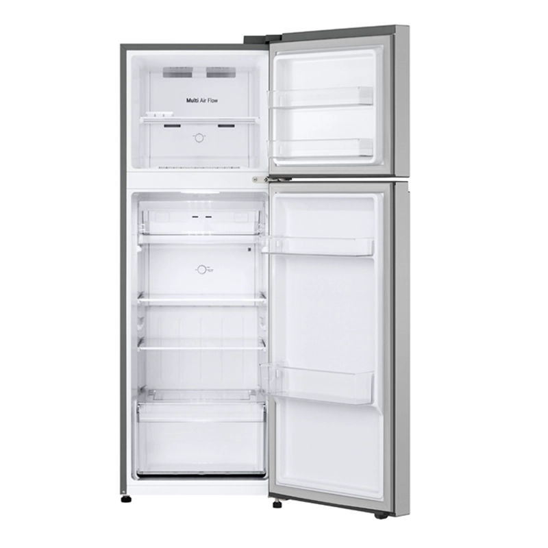 REFRIGERADOR TOP FREEZER LG 243 LITROS CON MOTOR SMART INVERTER  VT24BPY - 4