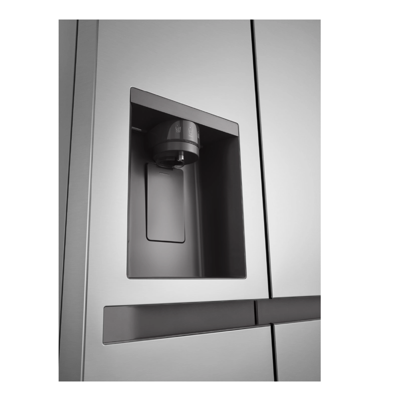 REFRIGERADOR SIDE BY SIDE LG 638 LITROS CON MOTOR SMART INVERTER COMPRESSOR GS66SPY - 5