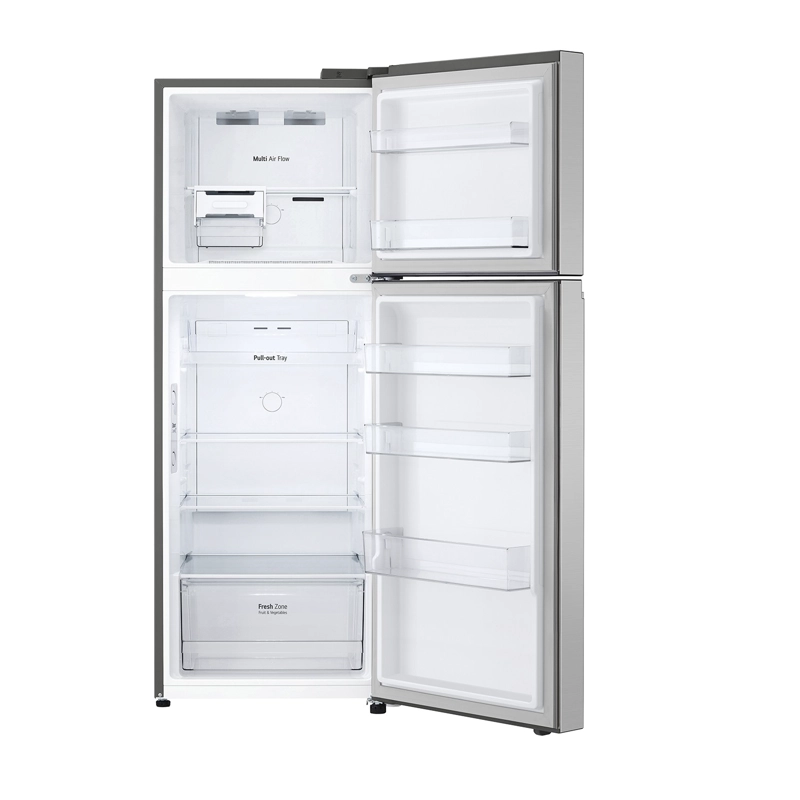 REFRIGERADOR TOP FREEZER LG 315 LITROS CON MOTOR SMART INVERTER COMPRESSOR VT32BPP - 4
