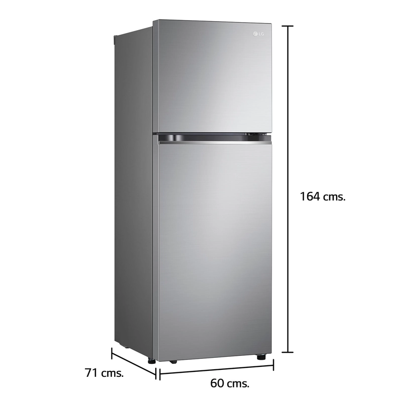 REFRIGERADOR TOP FREEZER LG 315 LITROS CON MOTOR SMART INVERTER COMPRESSOR VT32BPP - 7