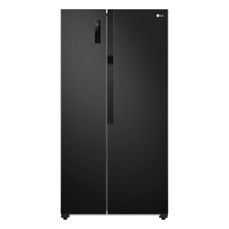 REFRIGERADOR SIDE BY SIDE LG 509 LITROS CON MOTOR SMART INVERTER GS51MPD - 1