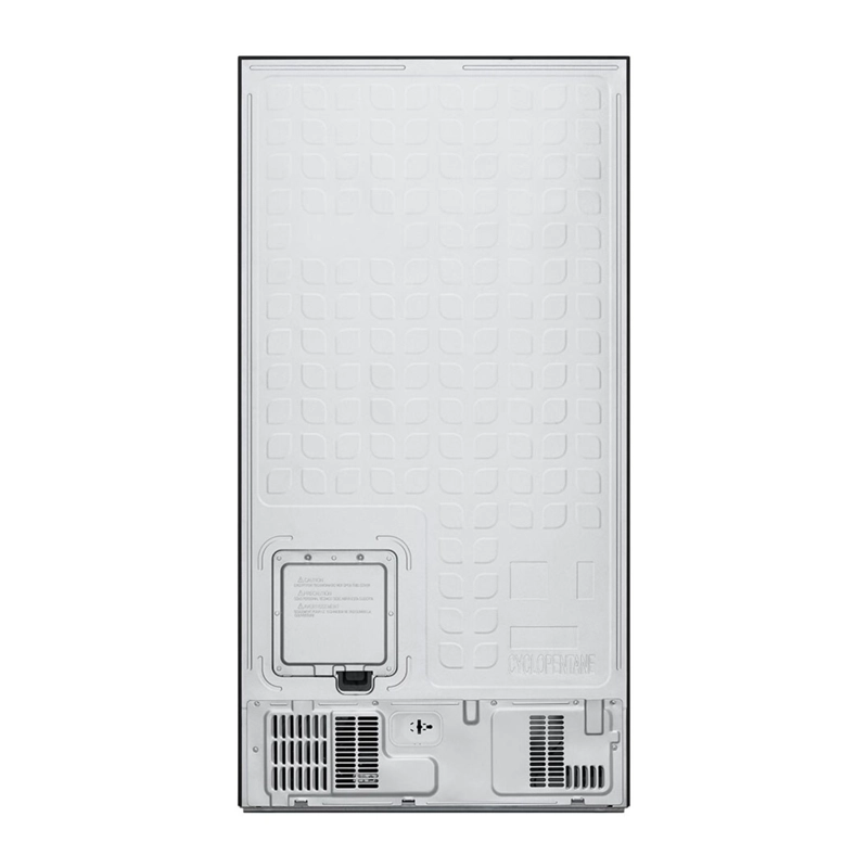 REFRIGERADOR SIDE BY SIDE LG 509 LITROS CON MOTOR SMART INVERTER GS51MPD - 8