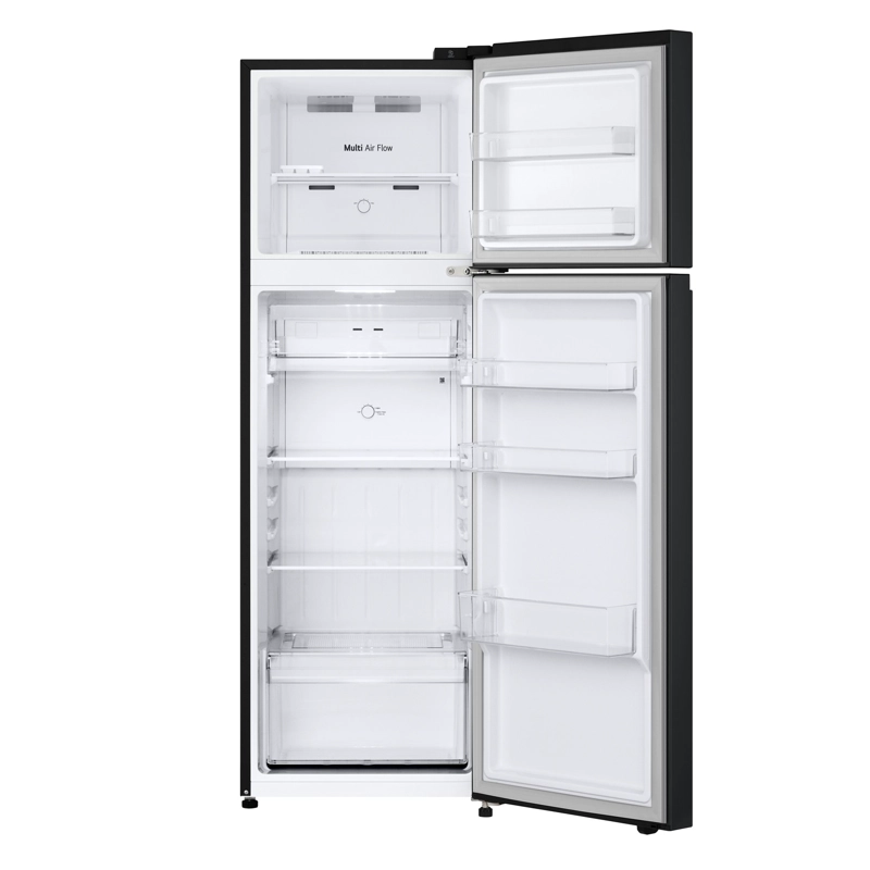 REFRIGERADOR TOP FREEZER LG 266 LITROS CON MOTOR SMART INVERTER VT27BPM - 5