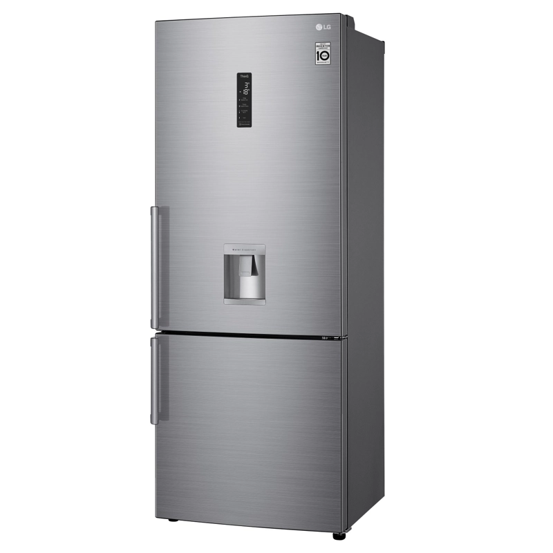 REFRIGERADOR BOTTOM FREEZER LG 461 LITROS CON THINQ™ GB45SGP - 5