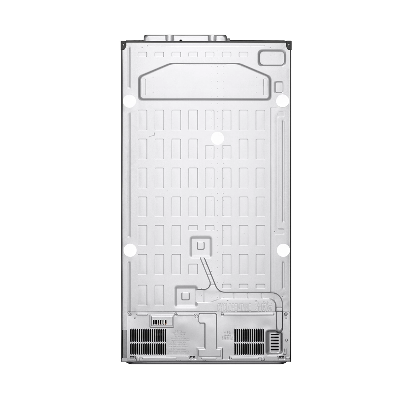REFRIGERADOR SIDE BY SIDE LG 655 LITROS CON MOTOR SMART INVERTER COMPRESSOR GS66BVP - 7