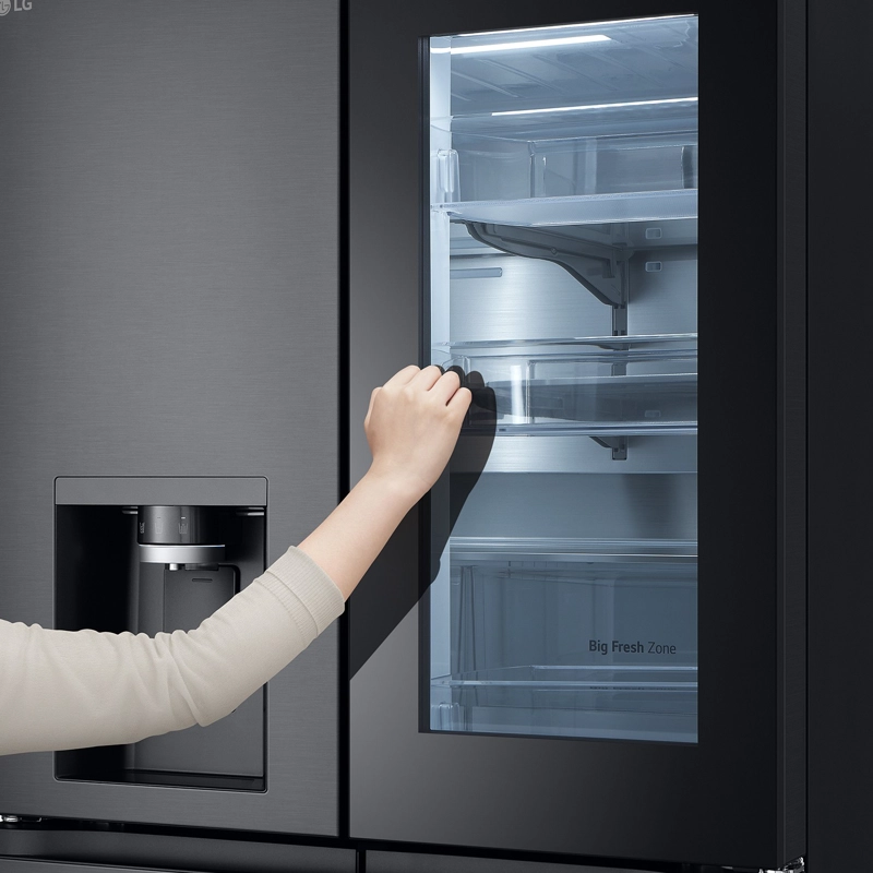 REFRIGERADOR FRENCH DOOR LG 638 LITROS CON INSTAVIEW™ GM92WXV - 5