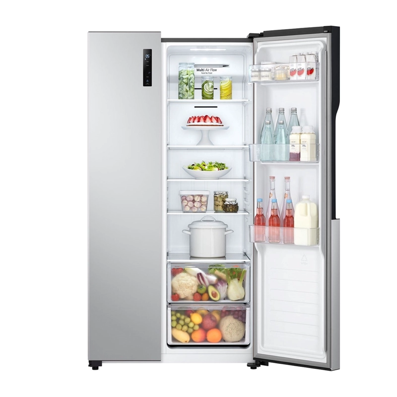 REFRIGERADOR SIDE BY SIDE LG 509 LITROS CON MOTOR SMART INVERTER COMPRESSOR GS51MPP - 4