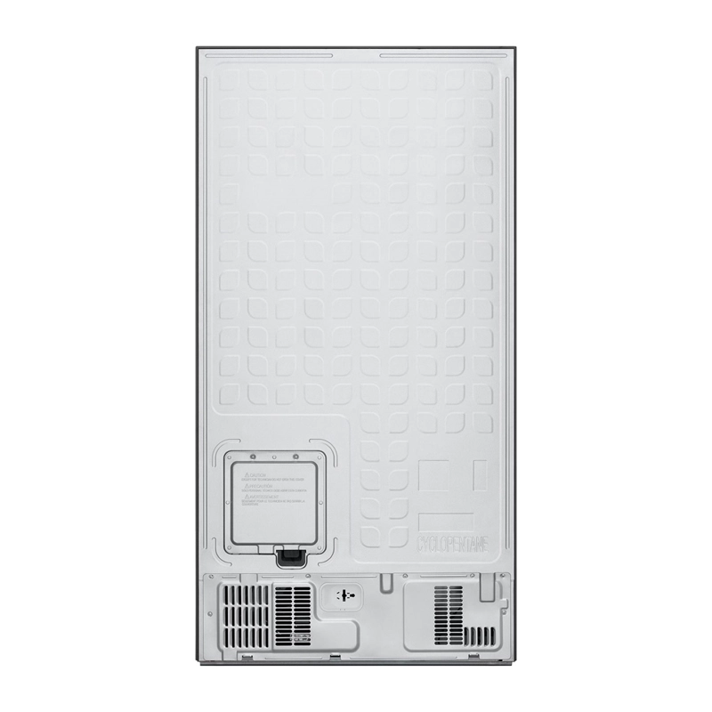 REFRIGERADOR SIDE BY SIDE LG 509 LITROS CON MOTOR SMART INVERTER COMPRESSOR GS51MPP - 9