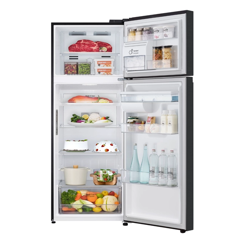 REFRIGERADOR TOP FREEZER LG 459 LITROS CON DOOR COOLING+™ VT45APMC - 4