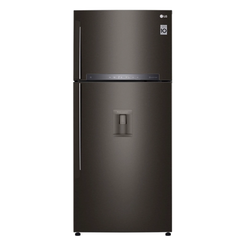 REFRIGERADOR TOP FREEZER LG 509 LITROS CON MOTOR SMART INVERTER COMPRESSOR GT51SGD - 1