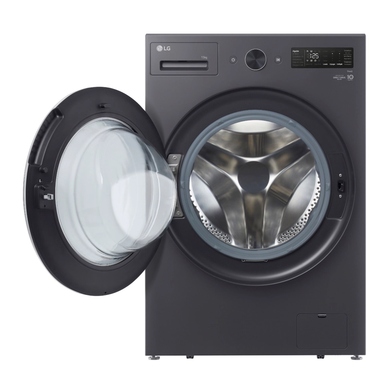 LAVADORA CARGA FRONTAL LG 15KG WM15EGNTSPG CON 6 MOTION DD Y AIDD™ - 4