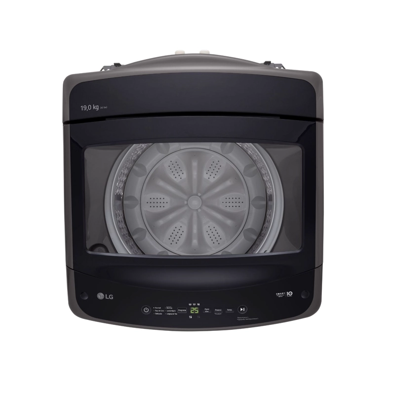LAVADORA CARGA SUPERIOR LG 19KG WT19MVTB CON SMART MOTION - 5