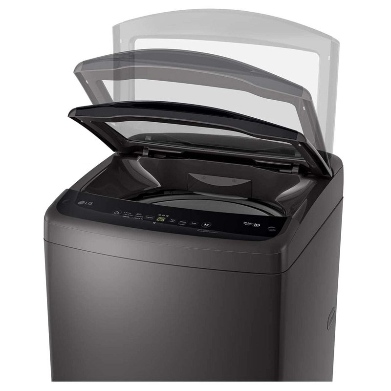 LAVADORA CARGA SUPERIOR LG 19KG WT19MVTB CON SMART MOTION - 6
