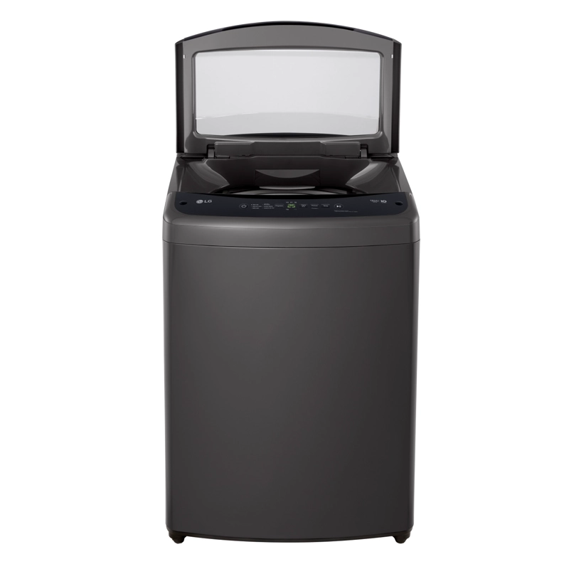 LAVADORA CARGA SUPERIOR LG 16KG WT16MVTB CON TURBO DRUM - 1