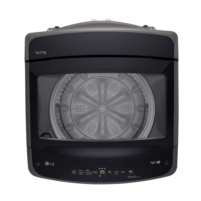 LAVADORA CARGA SUPERIOR LG 16KG WT16MVTB CON TURBO DRUM - 6