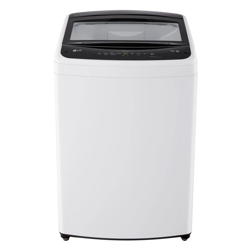 LAVADORA CARGA SUPERIOR LG 18KG WT18WVTB CON TURBO DRUM - 1